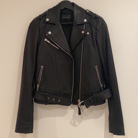 Aritzia Mackage Rumer Leather Motorcycle Jacket XS - Picture 3 of 16